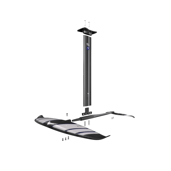 SIC Maui Flite (Foil Completo) Elevación, control y progresión