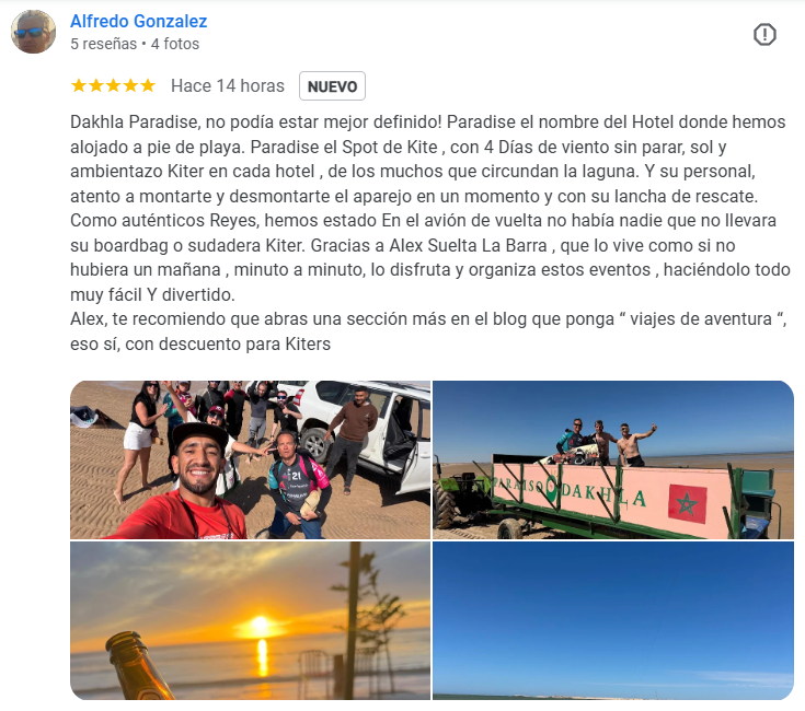 SLB Trip Dakhla – Semana Santa 2027