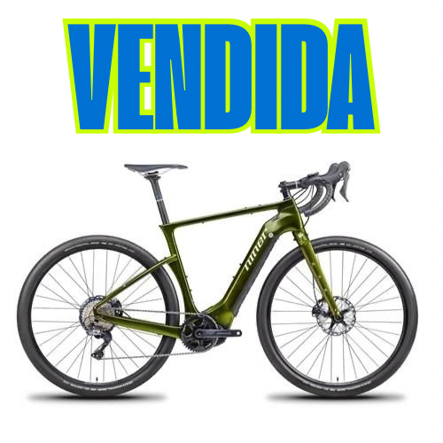 Niner RLT e9 E-Gravel Carbono Bosch ¡Oferta DEMO arañazos Leves