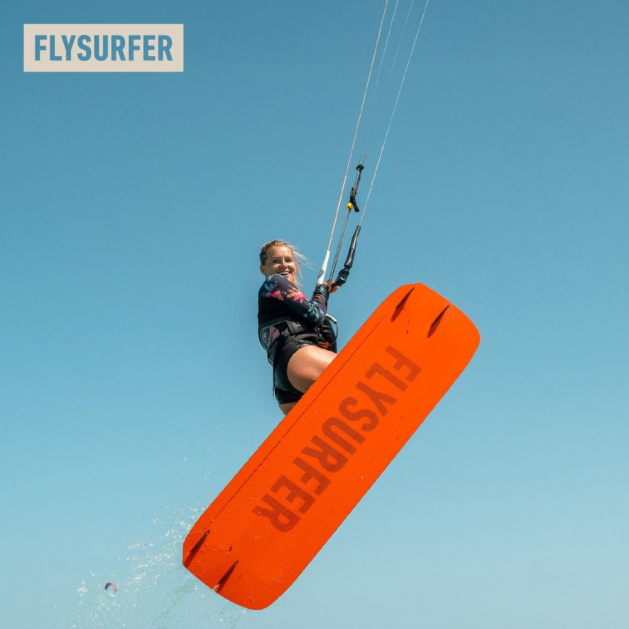 Tabla de kitesurf twintip Flysurfer Stage2 159 x 45 cm