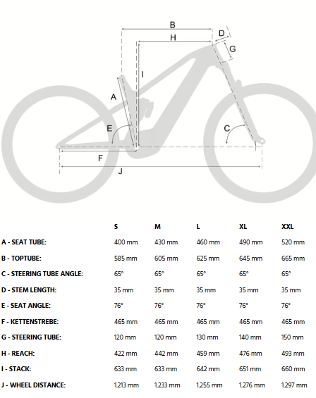 Bicicleta eléctrica de montaña Conway Xyron S 2.9 29" con motor Bosch