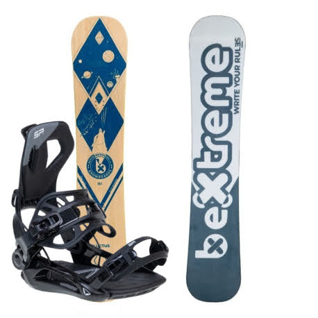 BeXtreme snowboard Fluctus 151cm (doble camber)
