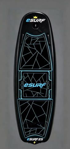 Tabla de surf eléctrica eSurf race edition carbono