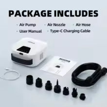 Inflador eléctrico CYCPLUS Marble: La mejor bomba inteligente para SUP, KITE y WING 🌬️ OUTLET