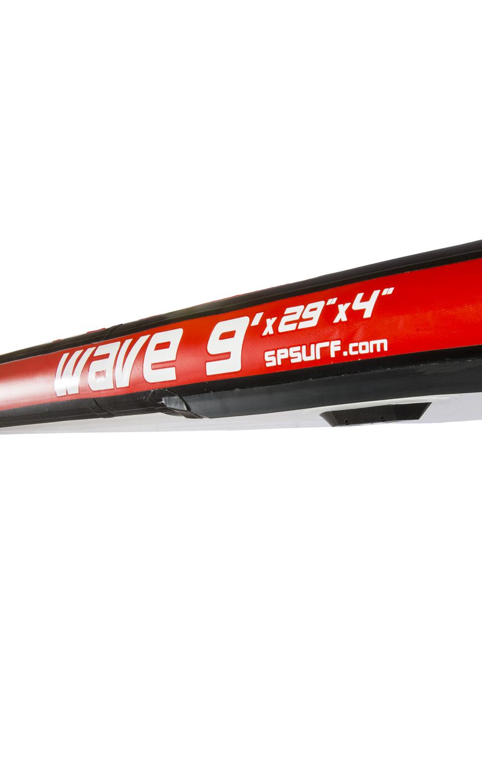 SPS WAVE 9' Inflatable Paddle Surf Board - The Best for Waves!