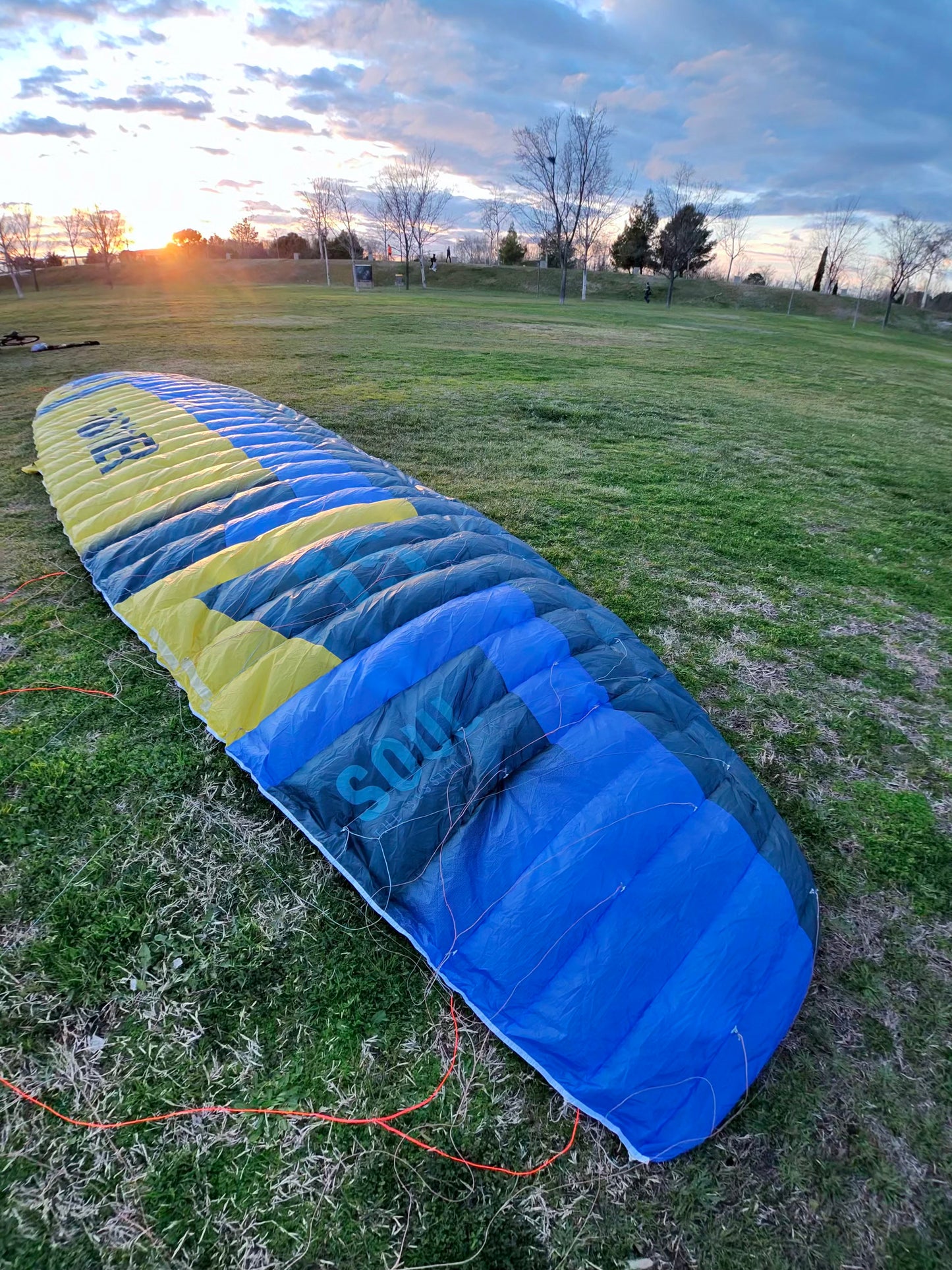 Kitefoil FLYSURFER SOUL3 15 metros (USADA)