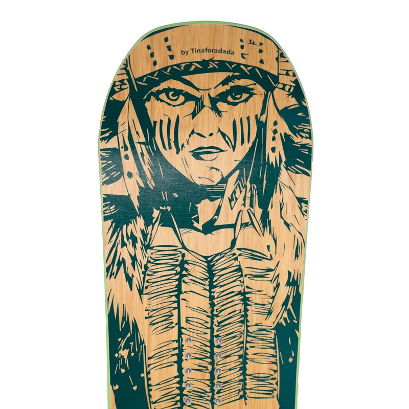 Tabla Snowboard BeXtreme Indiana: Control y diversión para progresar