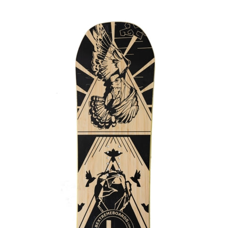 BeXtreme snowboard Ventus 155cm (camber tradicional)