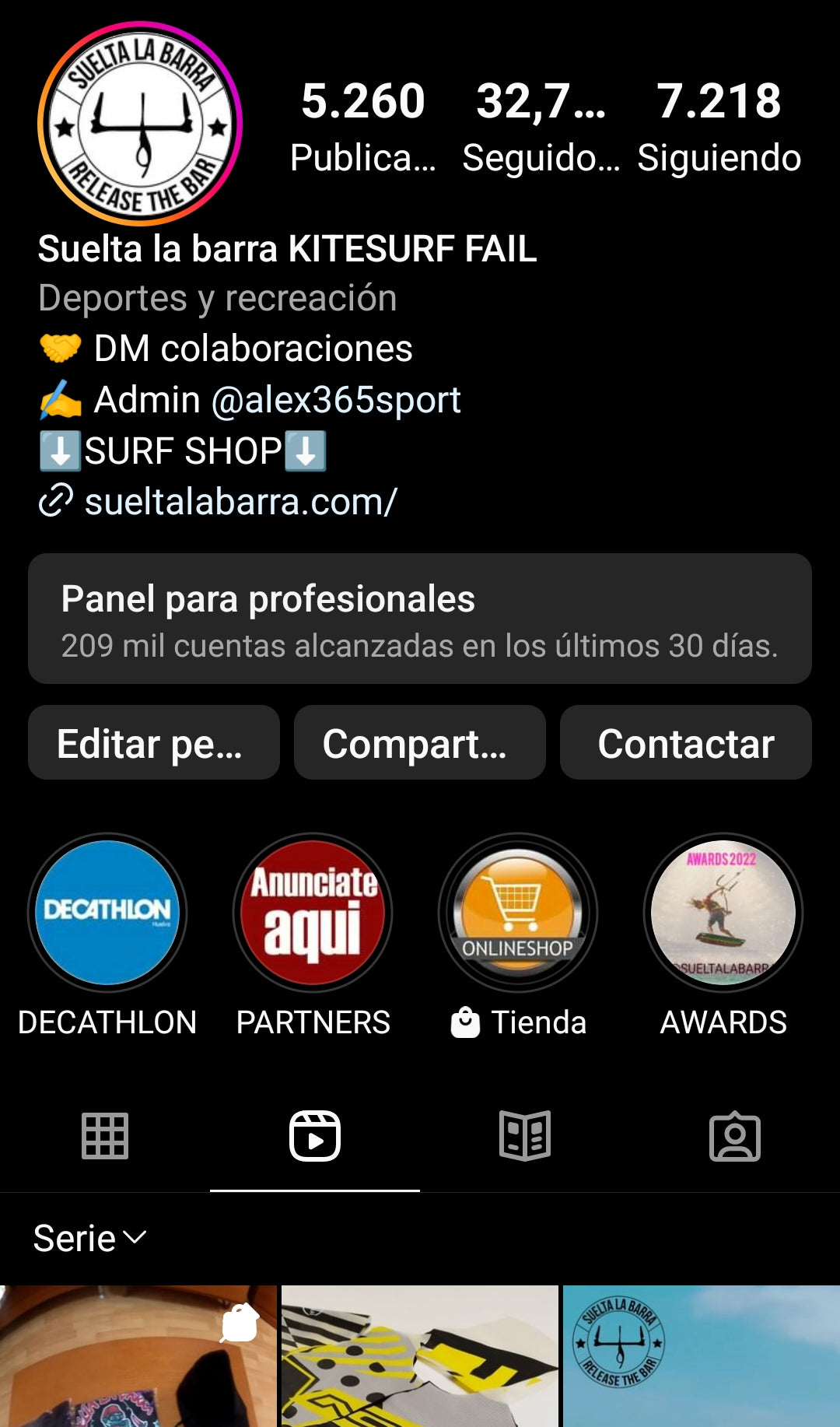 Colaborador ocasional y KITESCHOOL