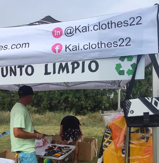 Kai Clothes: Chaquetas con Historia y Estilo Reciclado 🌊🌬️♻️