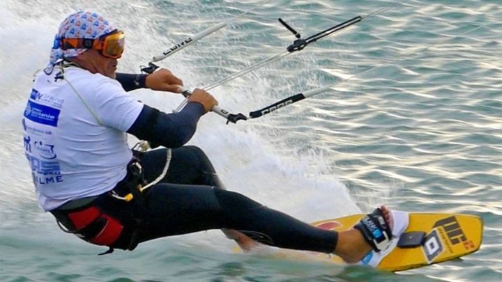 Nuevo récord de velocidad de kitesurf