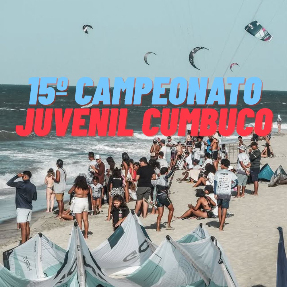 El Campeonato Juvenil que forja estrellas ¡15 Años de sueños de riders en Cumbuco!