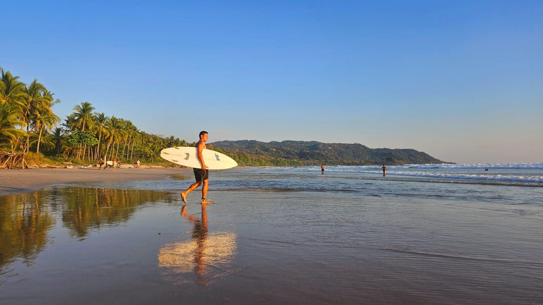 Cóbano brilla en el turismo deportivo latinoamericano y se prepara para recibir el Circuito Nacional de Surf Banco LAFISE 2025