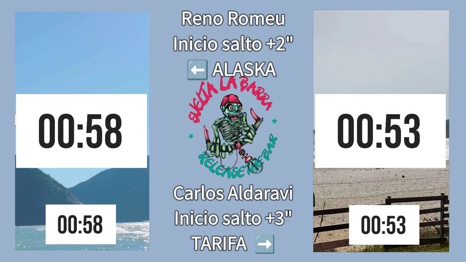 Kitesurf hangtime records: Reno Romeu vs Carlos Aldaravi and the future of extreme jumps in the air.