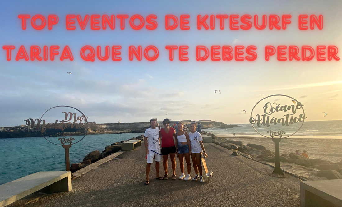 Top eventos de kitesurf en Tarifa que no te debes perder