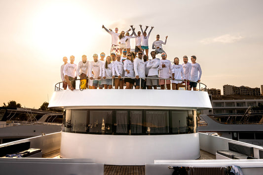 Primer kite cruise SUELTA LA BARRA en el Mar Rojo.