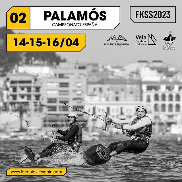 Lorenzo Boscheti triunfa en las Go Sailing Shop FKSS 2023 Palamós