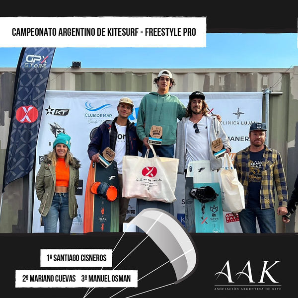 Campeonato Argentino de Kitesurf Potrerillos