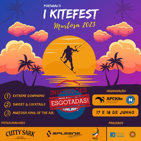 El Murtosa Kitefest 2023: Un evento épico de kiteboarding