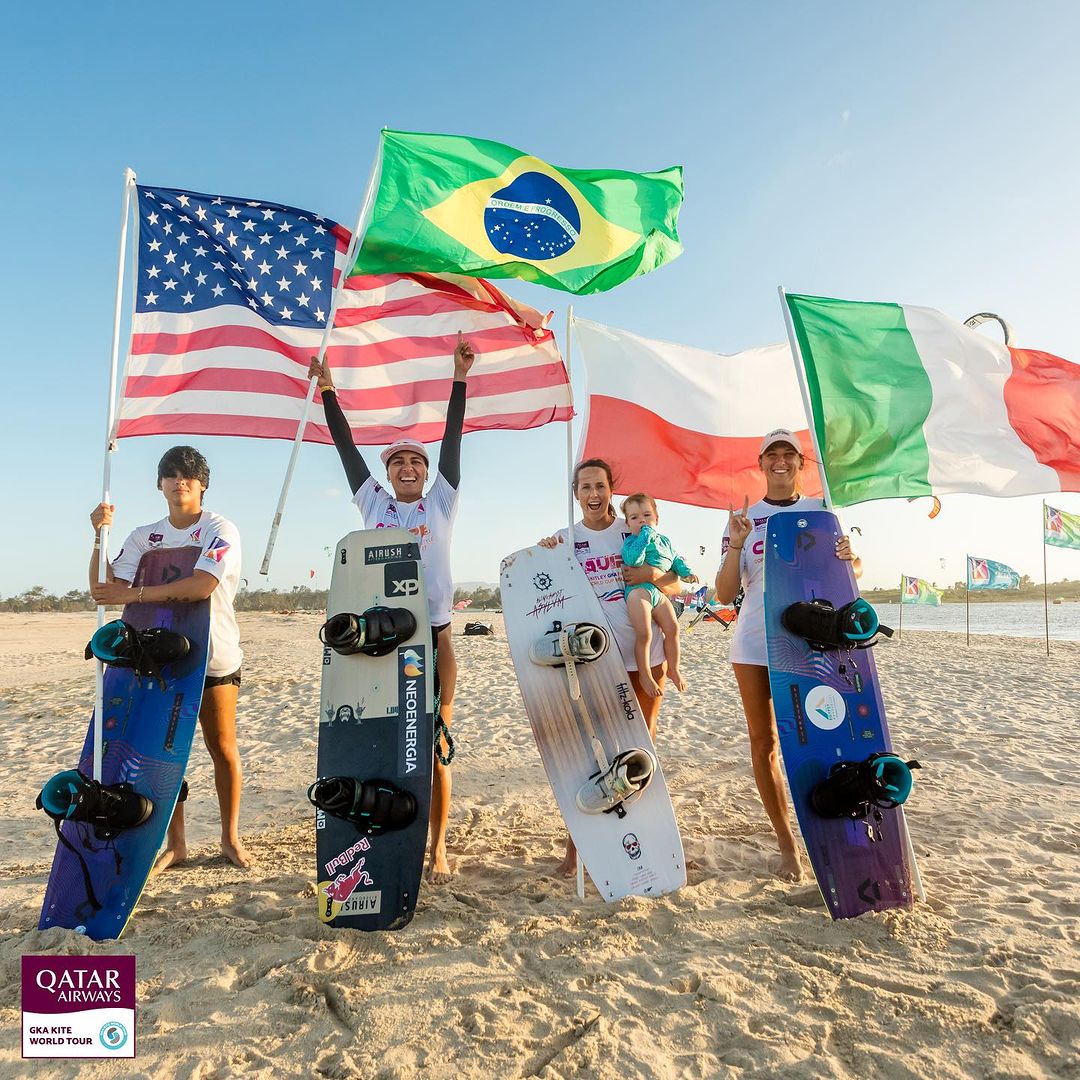 Resultados de la Copa Kitley GKA Freestyle-Kite World Cup Brazil 2023