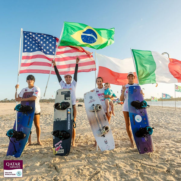 Resultados de la Copa Kitley GKA Freestyle-Kite World Cup Brazil 2023