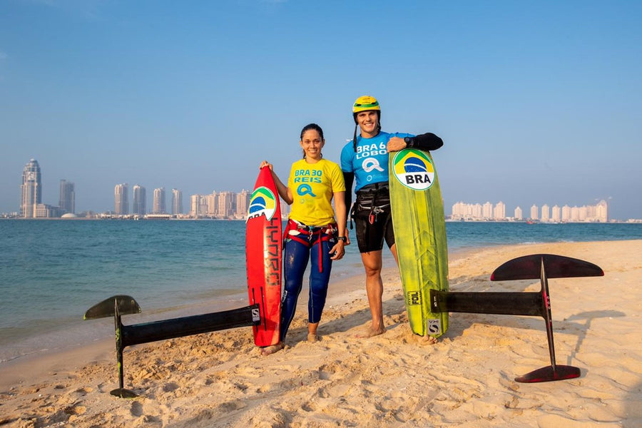 Panamericanos 2023: Los maranhenses inician la lucha por una medalla en kitesurf