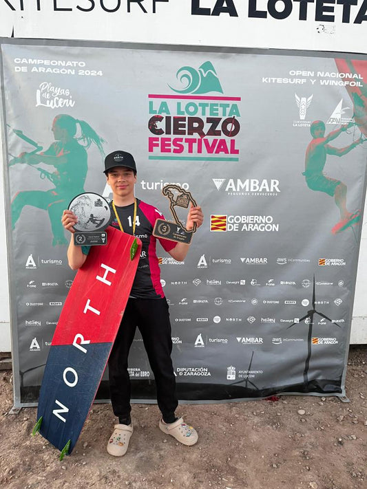 Rider Spotlight a @oskar_kite14