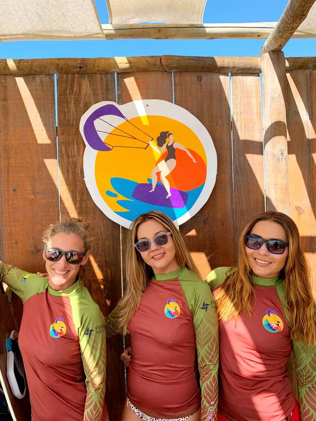 "Sunset com Elas": El evento que lleva el Kitesurf femenino al siguiente nivel