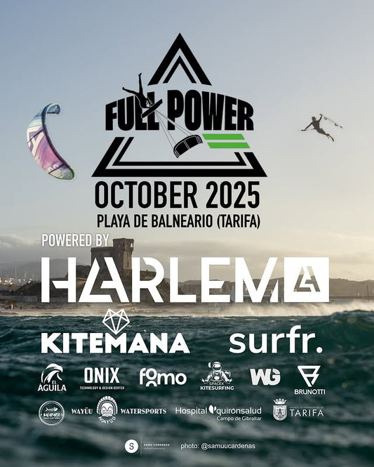 ¡Big Air en Tarifa! La Full Power 2025 Women y Pro Division2