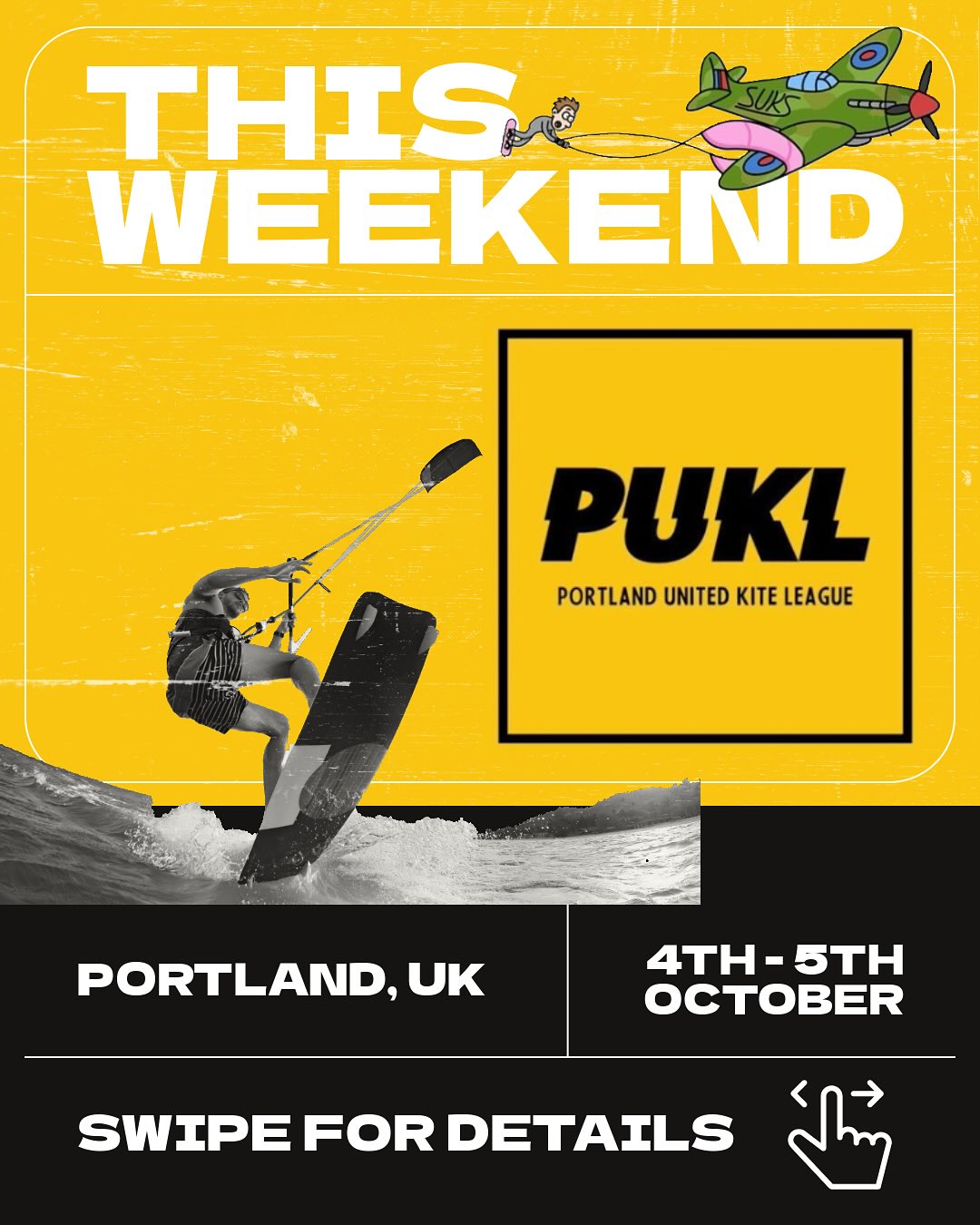 El Campeonato Nacional PUKL Big Air de Reino Unido revienta la Costa de Portland con saltos legendarios