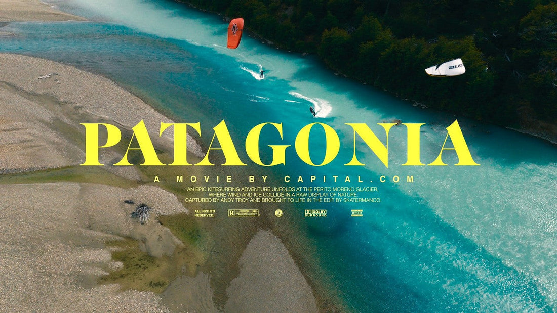 Kitesurf extremo en el fin del mundo: La épica expedición de Giel Vlugt y Stig Hoefnagel en Patagonia