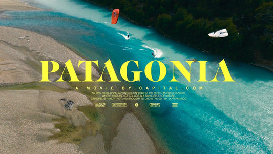 Kitesurf extremo en el fin del mundo: La épica expedición de Giel Vlugt y Stig Hoefnagel en Patagonia