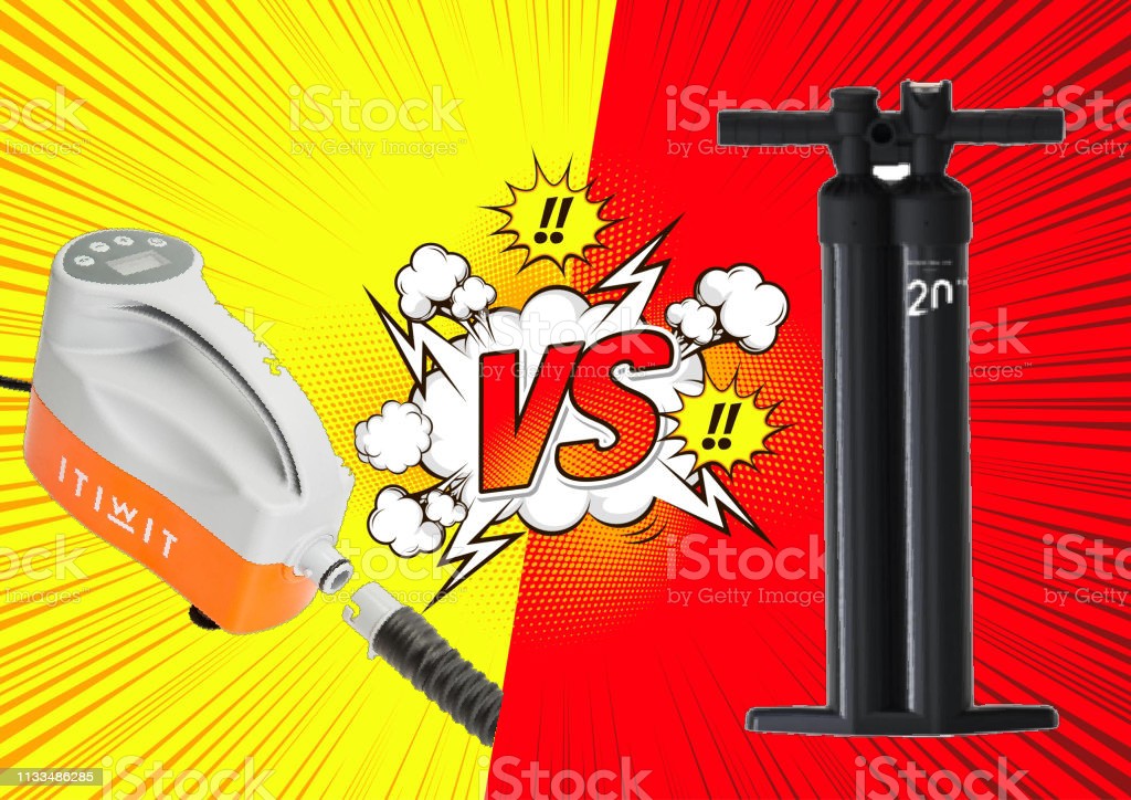 Bomba Hinchador: ¿Manual O Eléctrica?