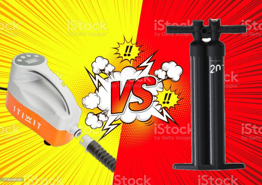 Bomba Hinchador: ¿Manual O Eléctrica?