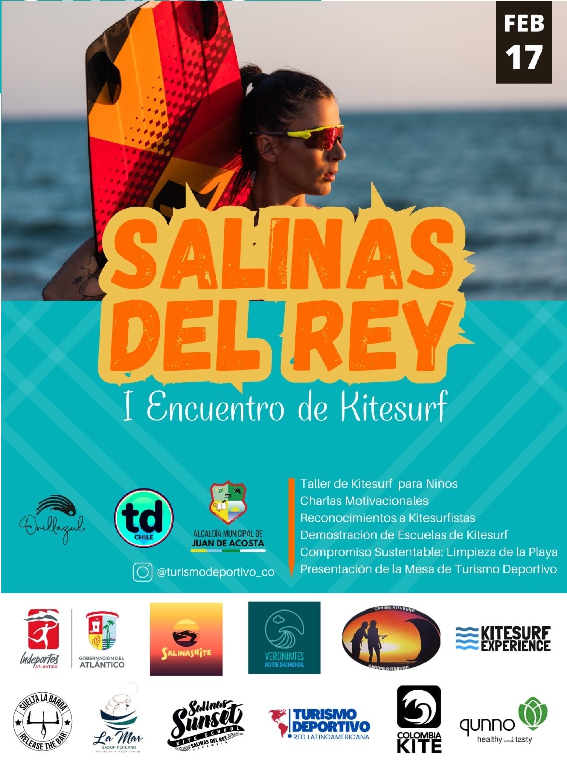 Surfers Del Rey Primer encuentro de kitesurf Salinas del Rey. – Suelta la barra surf shop