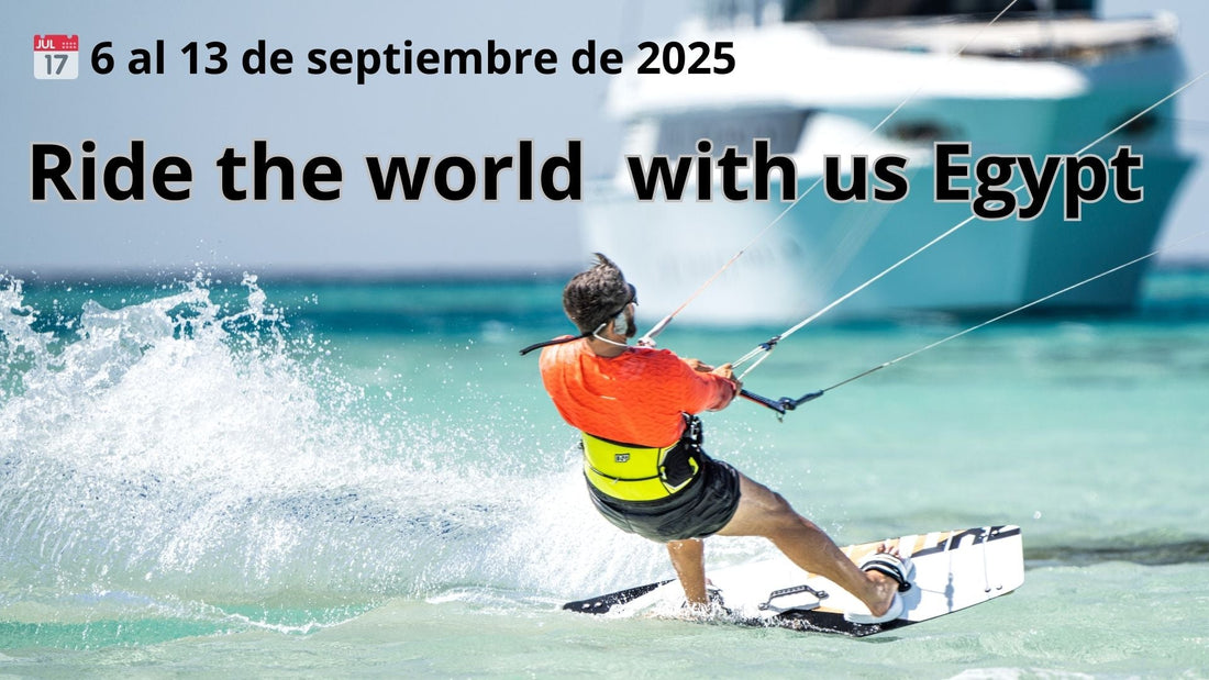 Kite safari septiembre 2025: la aventura de tu vida te espera en el mar rojo 🏄