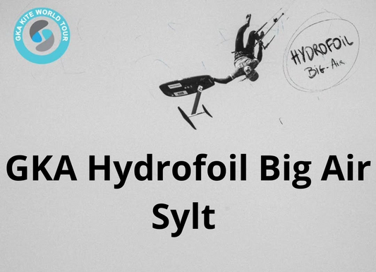 Los vuelos más extremos del GKA Hydrofoil Big Air en Sylt con Flysurfer!