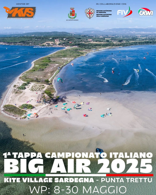 Campeonato Italiano de Big Air 2025: Punta Trettu