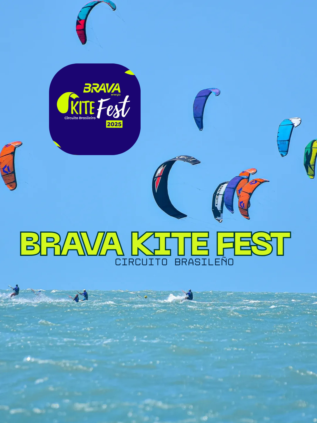 El Brava Kitefest 2025 deja un podio épico y confirma el reinado de Cristielly y Baby Shark en Brasil.