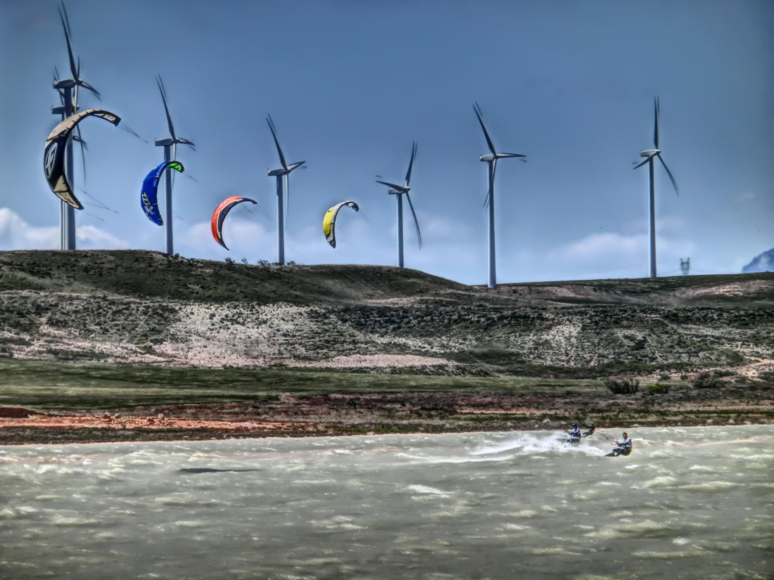 Descubre La Loteta: el paraíso del kitesurf en España celebra su 14 aniversario