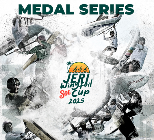 ¡Campeones del Mundo Wingfoil 2025! Los Reyes Magos del viento🏆🌊