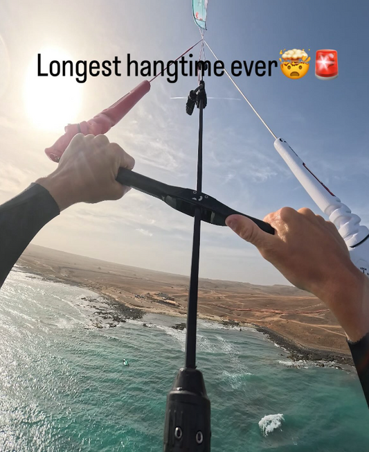 El vuelo infinito de Sam Libregs rompe todos los límites en Sal Cabo Verde