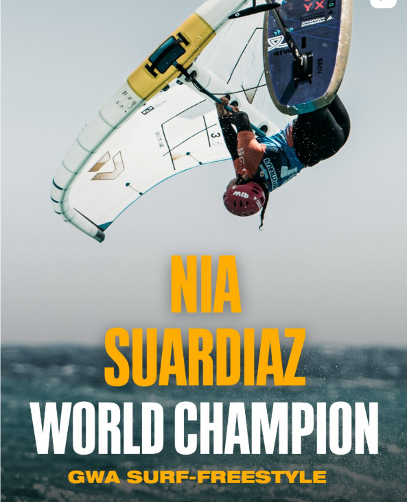 De El Burrero a Sotavento: ¡Fuerteventura corona a los reyes mundiales del wingfoil Surf-Freestyle!