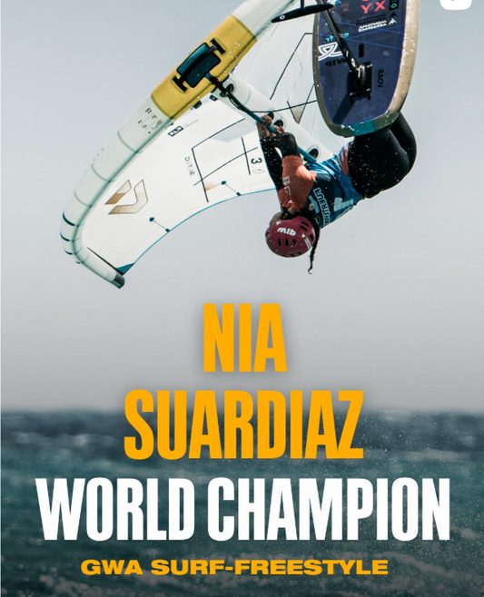 De El Burrero a Sotavento: ¡Fuerteventura corona a los reyes mundiales del wingfoil Surf-Freestyle!