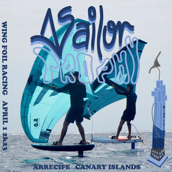 II Regata de Wing Foil ASailor Trophy 2023 en Arrecife de Lanzarote.