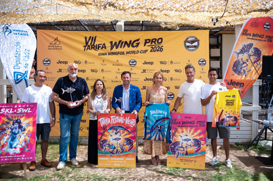 ¡Tarifa se prepara para el mayor festival de viento del año con la S.K.L y la S.W.L!