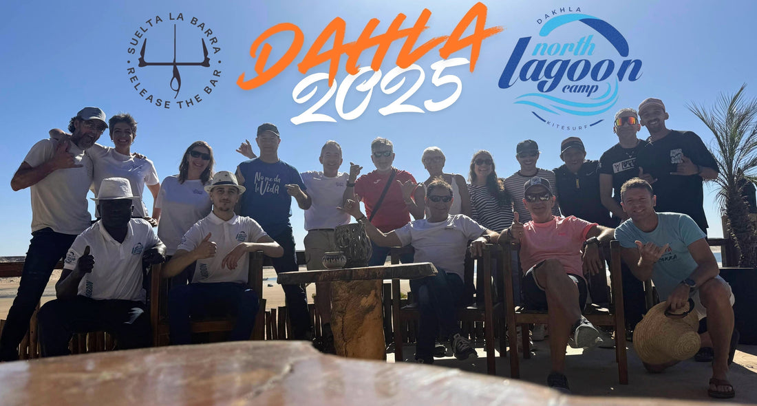 🗺️ Diario del Trip Dakhla organizado por Suelta La Barra a North Lagoon Dakhla
