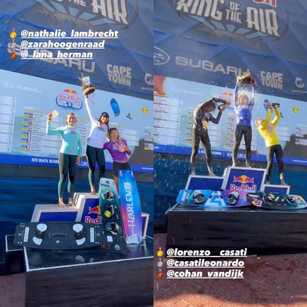 Red Bull King of the Air (KOTA) 2025 en Ciudad del Cabo ha sido una locura total