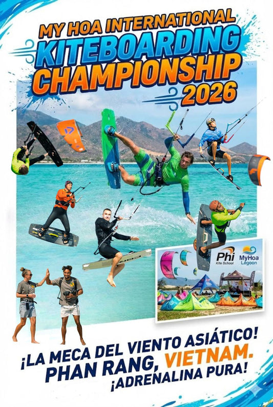 My Hoa International Kiteboarding Championship 2026