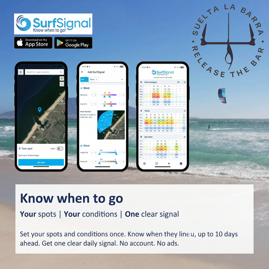 SurfSignal, la aplicación que avisa cuándo entrar al agua sin volverte loco mirando partes